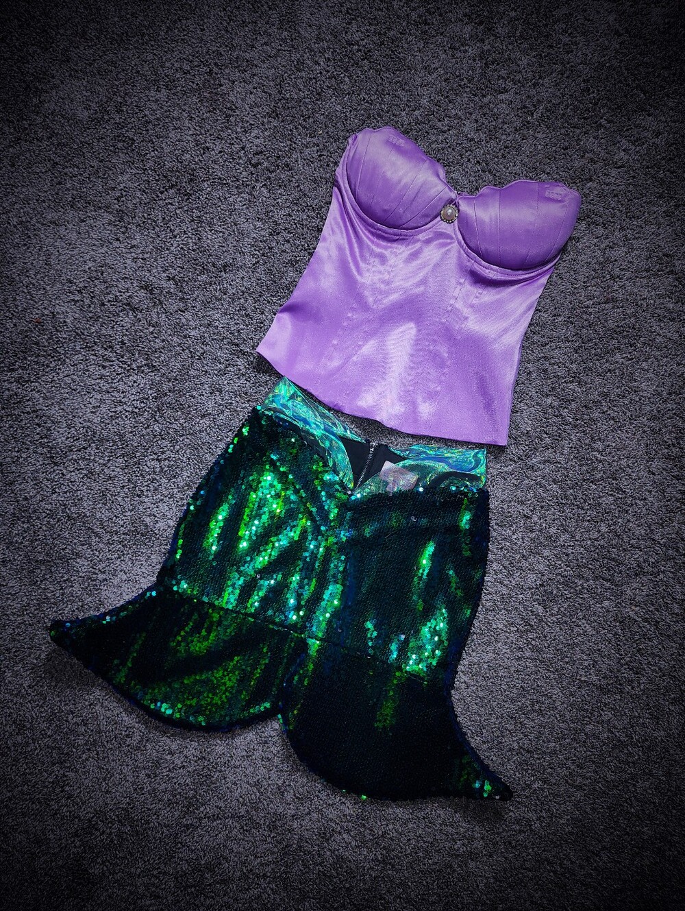 Melonhopper Costume "Sea Queen" Size XS